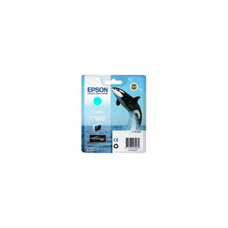 EPSON ink bar ULTRACHROME HD - Cyan - T7602