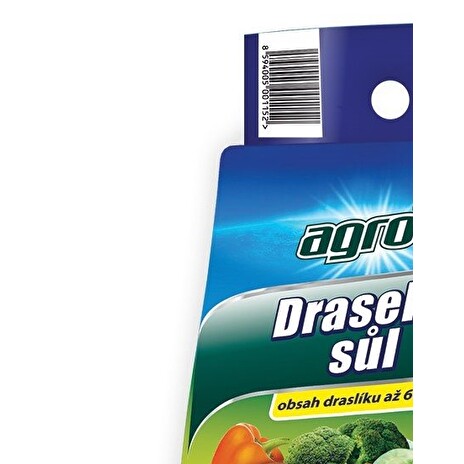 Hnojivo Agro Draselná sůl 3 kg