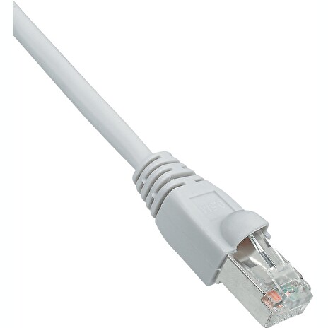 Patch kabel CAT5E UTP PVC 2m šedý snag-proof