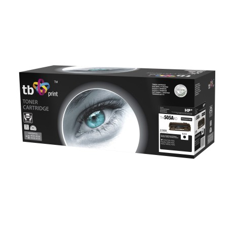 Toner TB kompatibilní s HP CE505A, Ref.