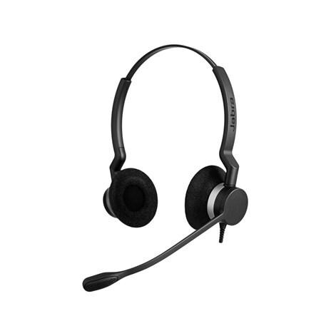 Jabra BIZ 2300/Stereo/QD/Drát/Černá