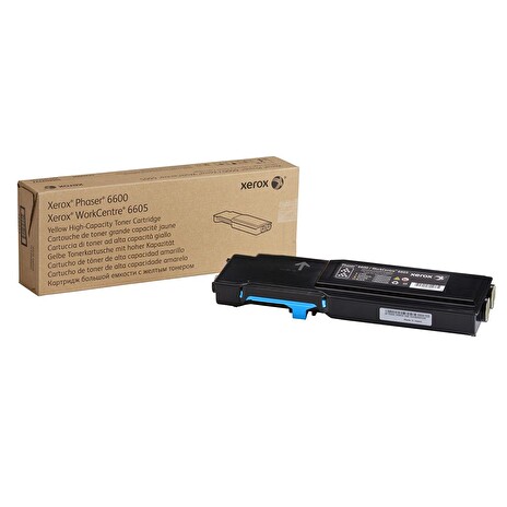 Xerox Toner Cyan pro Phaser 6600/WC 6605 (6.000 str.)