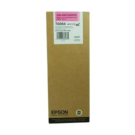 EPSON ink bar Stylus Pro 4880 - light vivid magenta (220ml)