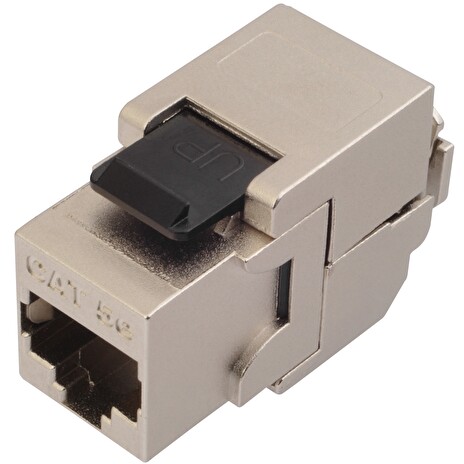 Samořezný keystone Solarix CAT5E STP SXKJ-5E-STP-BK-SA