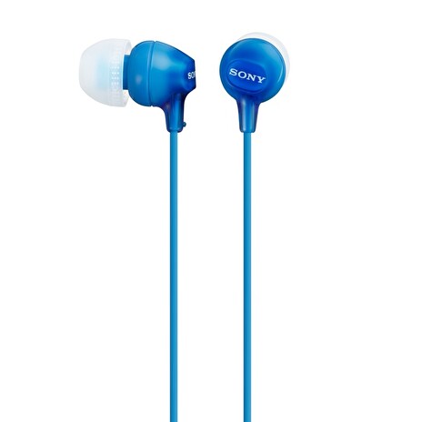 SONY MDR-EX15LP - Sluchátka do uší - Blue