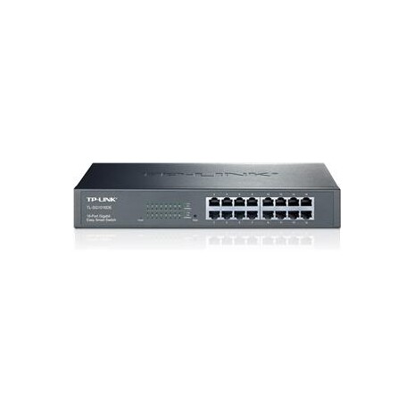 TP-Link TL-SG1016DE Easy Smart Switch 16x10/100/1000Mbps,MTU/Port/Tag-based VLAN