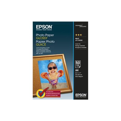 EPSON Photo Paper Glossy A4 50 listů