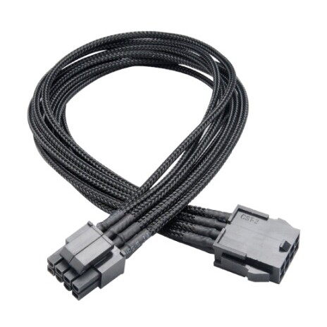 AKASA Kabel Flexa P8 prodloužení k 8pin ATX PSU, 40cm