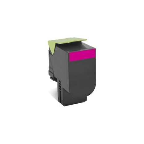 Toner Lexmark 802HM magenta | return | 3000 pgs | CX410de / CX410dte / CX410e /