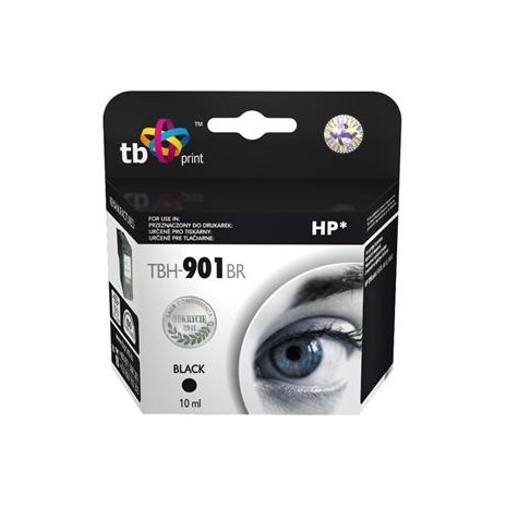 Ink. kazeta TB kompat. s HP CC653AE, Black