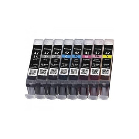 Canon CLI-42 Multi Pack - 8 inkoustů