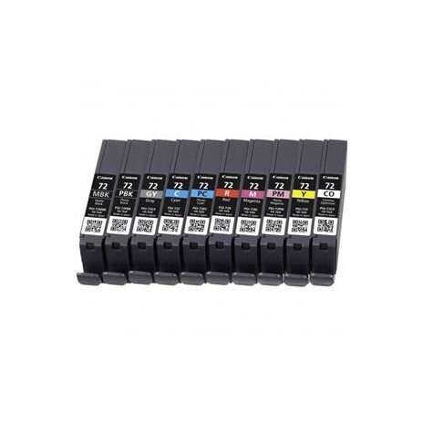 Canon BJ CARTRIDGE PGI-72 MBK/C/M/Y/R Multi Pack