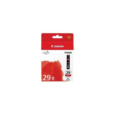Inkoustová náplň Canon PGI29 (PGI-29) Red | Pixma PRO-1