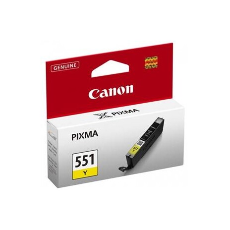 Canon CLI-551 Y, žlutá
