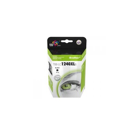 Ink. kazeta TB kompat. s Brother LC1240BK 100% new