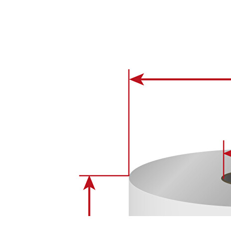Kotouček 80/200/32 - 6 D (gramáž 100g/m2) Termocitlivý (287m)