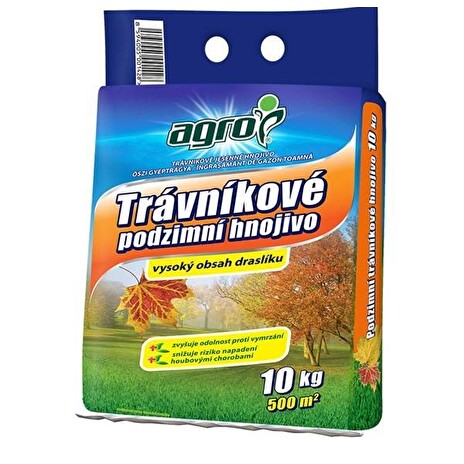 Hnojivo Agro Podzimní trávníkové hnojivo 10 kg