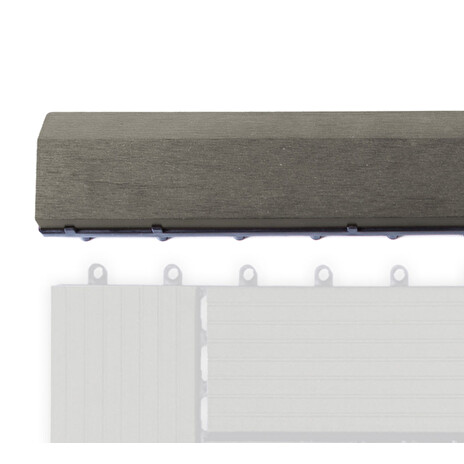 Přechodová lišta G21 pro WPC dlaždice Incana, 30x7,5 cm rovná