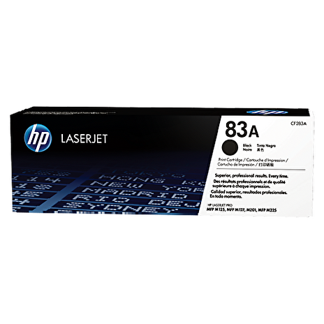 HP tisková kazeta černá, CF283A