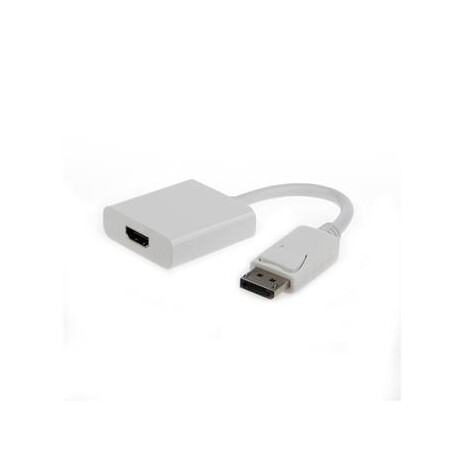 Kabel Gembird red.Displayport na HDMI, M/F, bílá