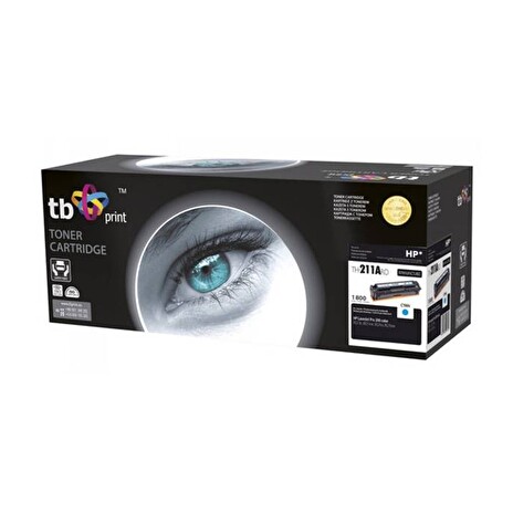 Toner TB kompatibilní s HP CF211A Cy, 1 800s, ren.