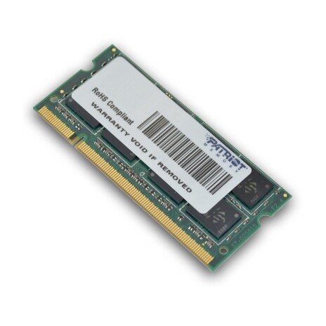 Patriot/SO-DIMM DDR2/2GB/800MHz/CL6/1x2GB