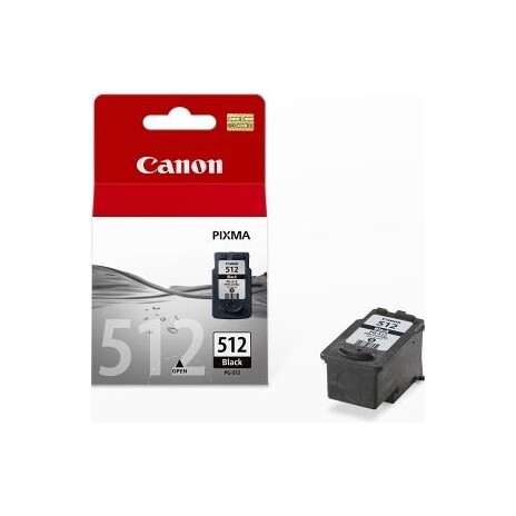 Inkoust Canon PG512 černý | MP240/MP260/MP270/MP480/MX360