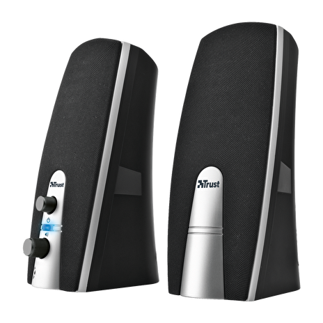 Reproduktory Trust MiLa 2.0 Speaker Set (10W, vstup pro sluchátka)