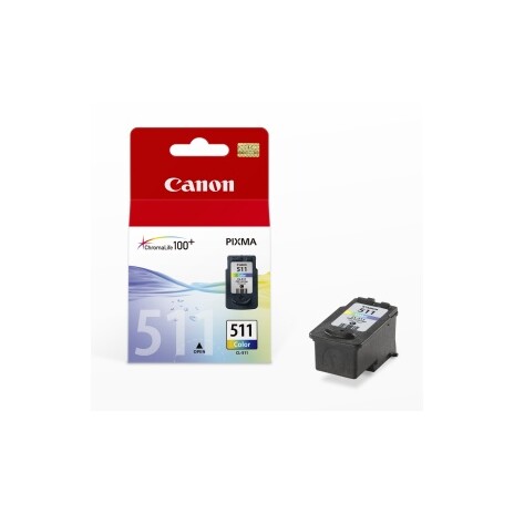 Inkoust Canon CL511 (CL-511) barevná | MP240/MP260/MP270/MX360
