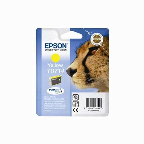 EPSON ink bar Stylus D78/DX4000/DX5000/DX6000/DX7000F (T0714) - yellow