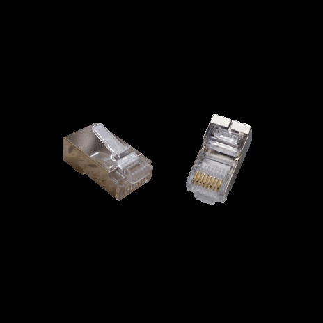 Konektor RJ45 STP Cat5e 8p8c 100 ks, pro drát