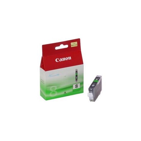 Inkoustová náplň Canon CLI8G (CLI-8G) zelená | 13ml | Pixma Pro 9000
