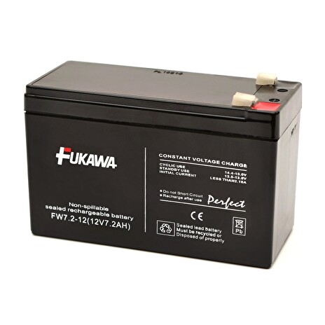 Akumulátor FUKAWA FW 7.2-12 F2U (12V 7,2Ah/7Ah)