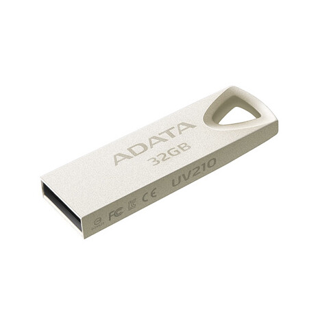 ADATA Flash Disk 32GB UV210, USB 2.0 Dash Drive, kovový