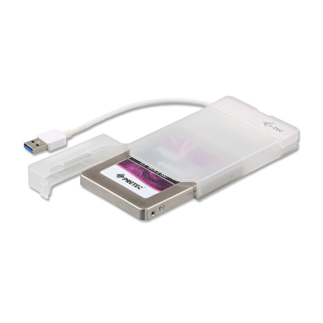 i-tec USB 3.0 MySafe Easy, rámeček na externí pevný disk 6.4 cm / 2.5" pro SATA I/II/III HDD SSD, černý