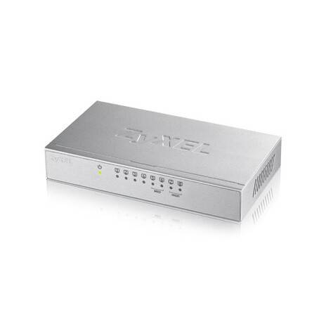 ZyXEL GS-108B, 8-port 10/100/1000Mbps Gigabit Ethernet switch, desktop