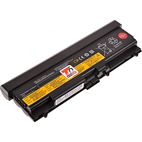 Baterie T6 power Lenovo ThinkPad T430, T430i, T530, T530i, L430, L530, W530, 7800mAh, 87Wh, 9cell