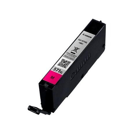 Canon CLI-571 XL M, purpurový velký