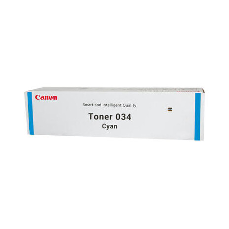 Canon toner 034 azurový