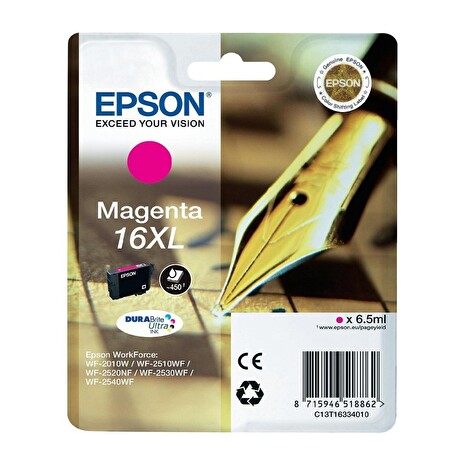 Epson T1633 16XL DURABrite Ultra Ink Magenta
