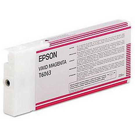 EPSON ink bar Stylus Pro 4880 - vivid magenta (220ml)