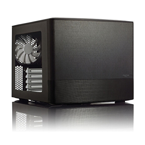 FRACTAL DESIGN skříň Node 804, desktop HT, black, bez zdroje