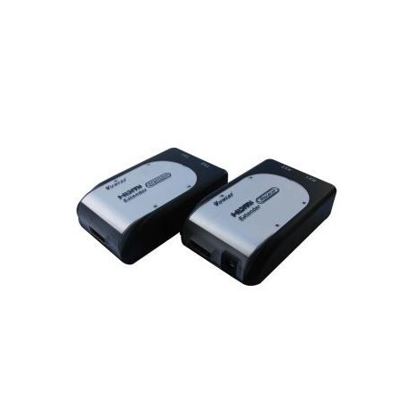 HDMI extender na 60m přes 2x Cat5e