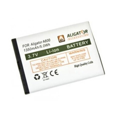 Aligator Baterie A600/A610/A620/A430/A670/A680, Li-Ion 1350 mAh