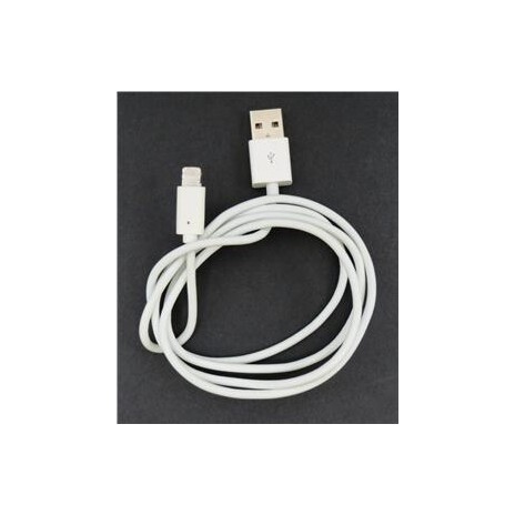 MD818 iPhone 5 Lightning Datový Kabel White (OOB Bulk)
