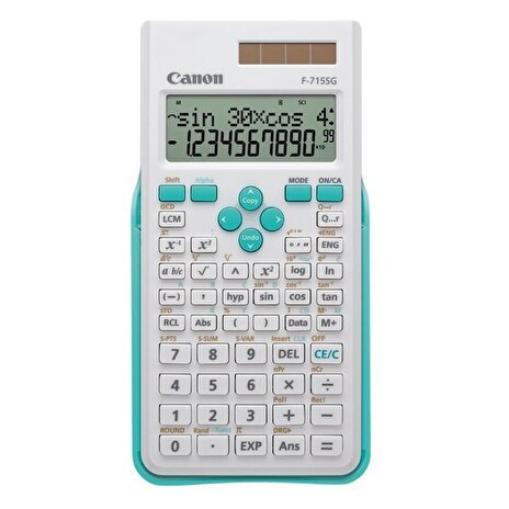 Canon kalkulačka vědecká F-715SG WHITE & BLUE EMEA