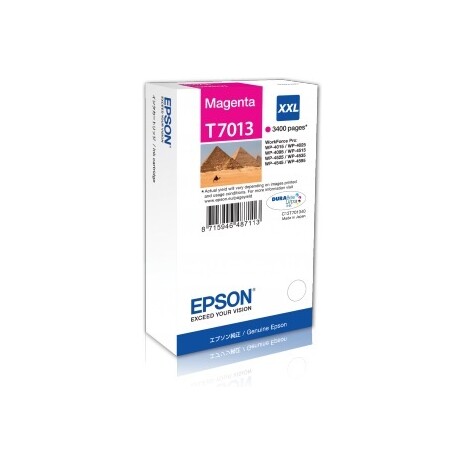 WP4000/4500 Series Ink Cartridge XXL Magenta 3.4k
