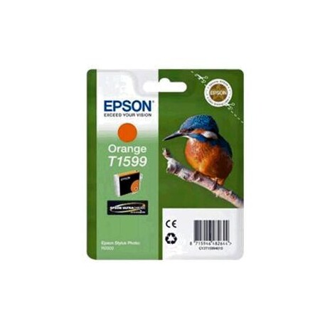 EPSON cartridge T1599 orange (ledňáček)