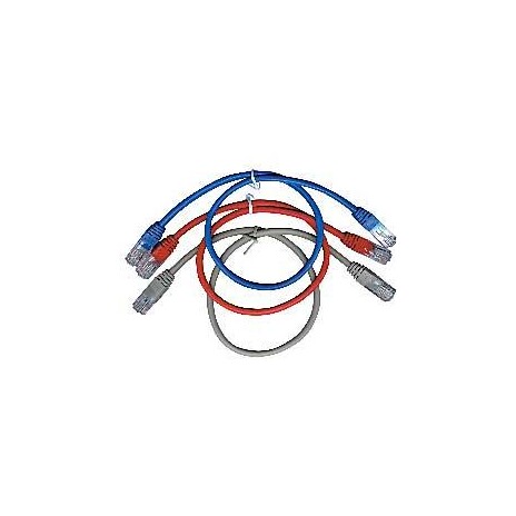 GEMBIRD Eth Patch kabel cat5e UTP 2m - černý