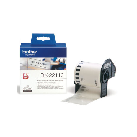 Brother - DK-22113 (průsvitná filmová role 62mm x 15,24m)